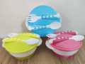 Baby food storage Bowl with spoon (Premium)-1pcs. 