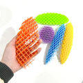 Fidget gadget in the form of a worm. 