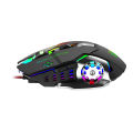 BAJEAL G8 wired 00DPI gaming 6D illuminated mouse. 