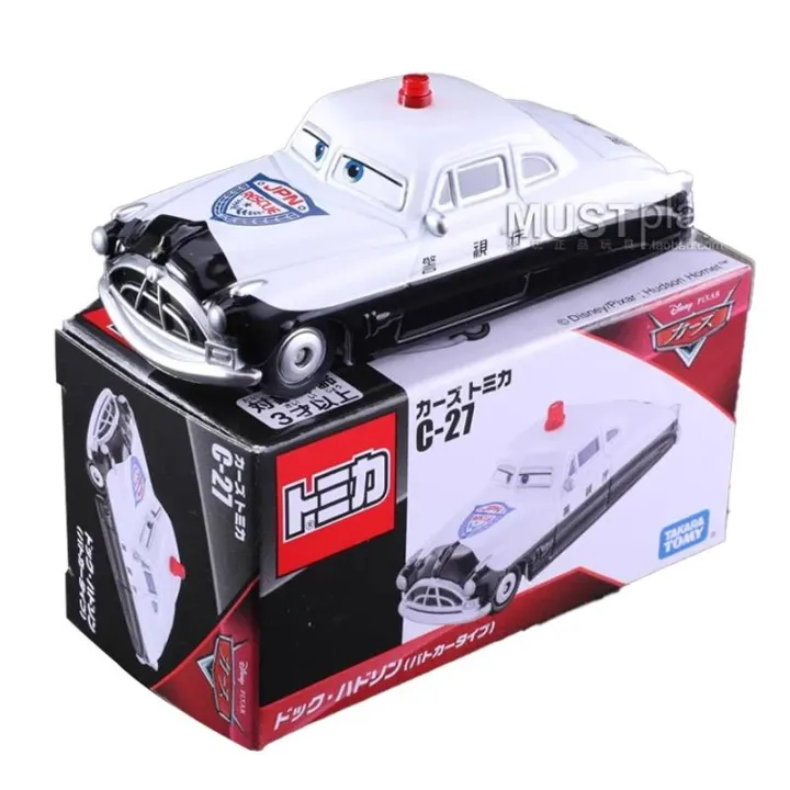 TAKARA%20TOMY%20Tomica%20Disney%20C-36%20Lightning%20McQueen%20Police%20Car%20C-38%20Mater%20Fire%20Engine%20Alloy%20Toy%20Motor%20Diecast%20Metal%20Model%20Gifts%20-%20Image%207