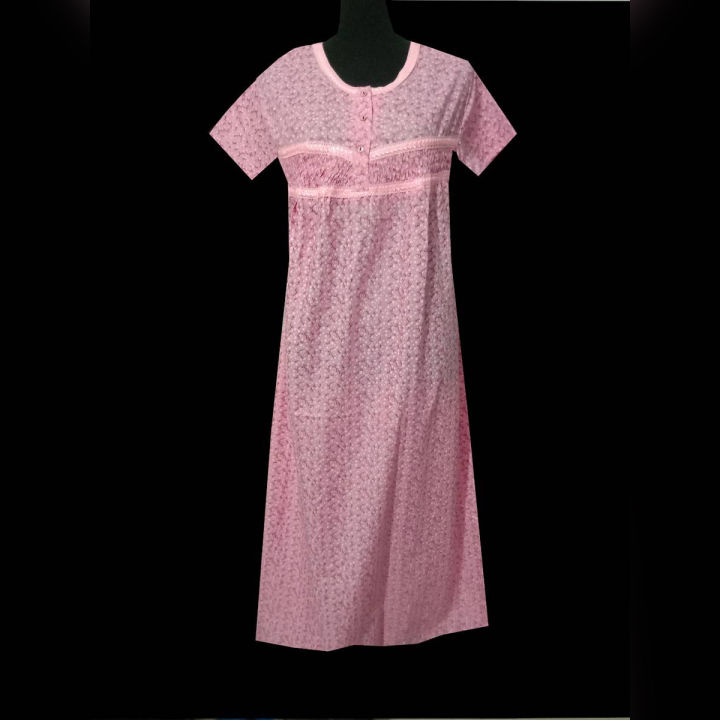 Cotton Maxi for Women - Night Dress
