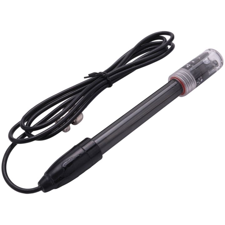 2Pcs%20Ph-201%20Black%20Laboratory%20Electrode%20Electrode%20Sensor%20Connector%20Probe%20Ph%20Composite%20Electrode%20-%20Image%202