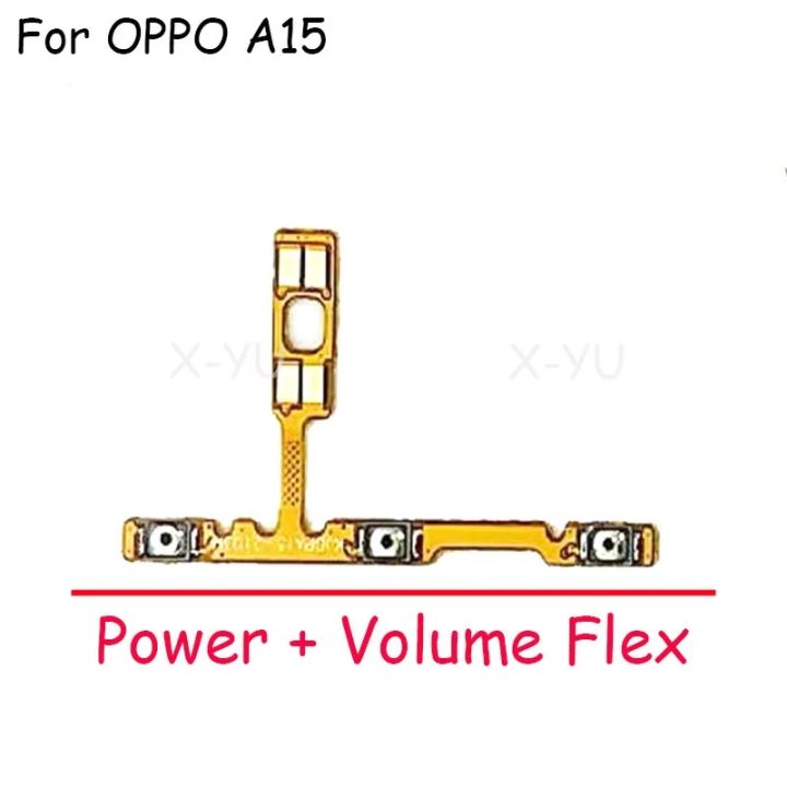 On Off Volume Key Button up Down Power Switch Flex Strip for Oppo A15 Volume Button Flex Cable for OPPO A15