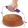 Cake Slicer - Silver. 