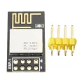 ESP8285 ESP-1 Serial Wireless WiFi Transmission Module Fully Compatible With ESP8266. 