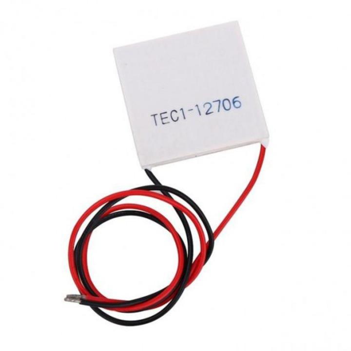 Tec1-12706 Thermoelectric Cooler Peltier 12V 6A Semiconductor Cooler Plate Replace TEC1-12715