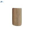 Tape 4 inch Wide Breathable Self Adherent Wrap for Cats Sports Leg Khaki. 