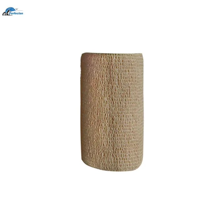 Tape%204%20inch%20Wide%20Breathable%20Self%20Adherent%20Wrap%20for%20Cats%20Sports%20Leg%20Khaki%20-%20Image%203