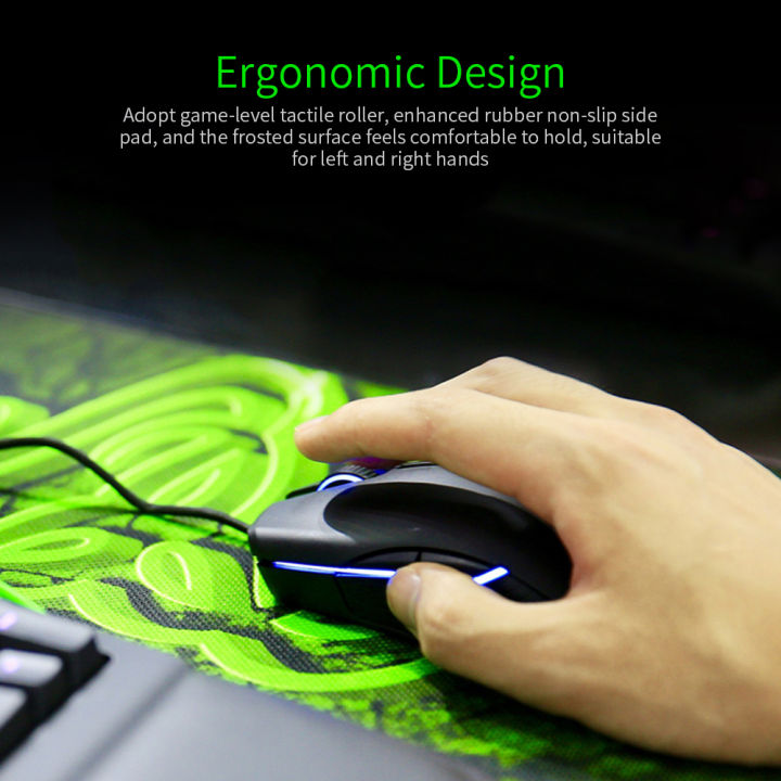 Razer%20Lancehead%20Tournament%20Edition%20Wired%20Gaming%20Mouse%20RGB%20Gaming%20Mouse%20Ergonomic%20Mice%20with%205G%20Optical%20Sensor%2016000DPI%20Pink%20-%20Image%208