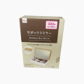 Daiso Japan Bamboo Box Mirror. 