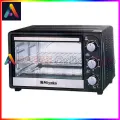 Miyako Electric Oven - 22 Liter | Model : MT-22RC | Miyako Electric Toaster Oven | Black & Silver Colour. 