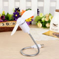 Mini Snake Fan Silent Soft Leaf Fan Computer Usb Fan Bendable Freely Mini Soft Leaf Snake Silent Fan. 