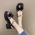 Ladies Shoes on Sale 2023 Fashion Modern Women's Sandals Summer Daily Sandals Women Solid Shoes Ladies Platform Zapatillas. 