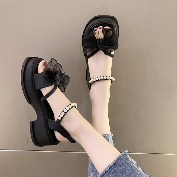 Ladies%20Shoes%20on%20Sale%202023%20Fashion%20Modern%20Women's%20Sandals%20Summer%20Daily%20Sandals%20Women%20Solid%20Shoes%20Ladies%20Platform%20Zapatillas%20-%20Image%205