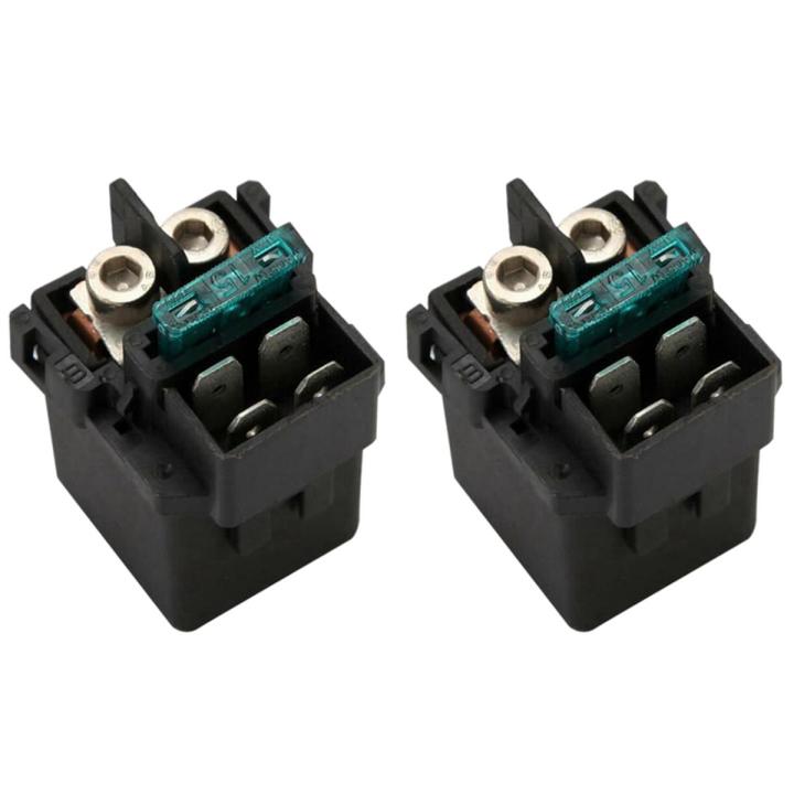 Paul Eagle Starter Relay Solenoid Fit Honda VT600 Shadow 1995-2001 – Direct Swap, No UPC