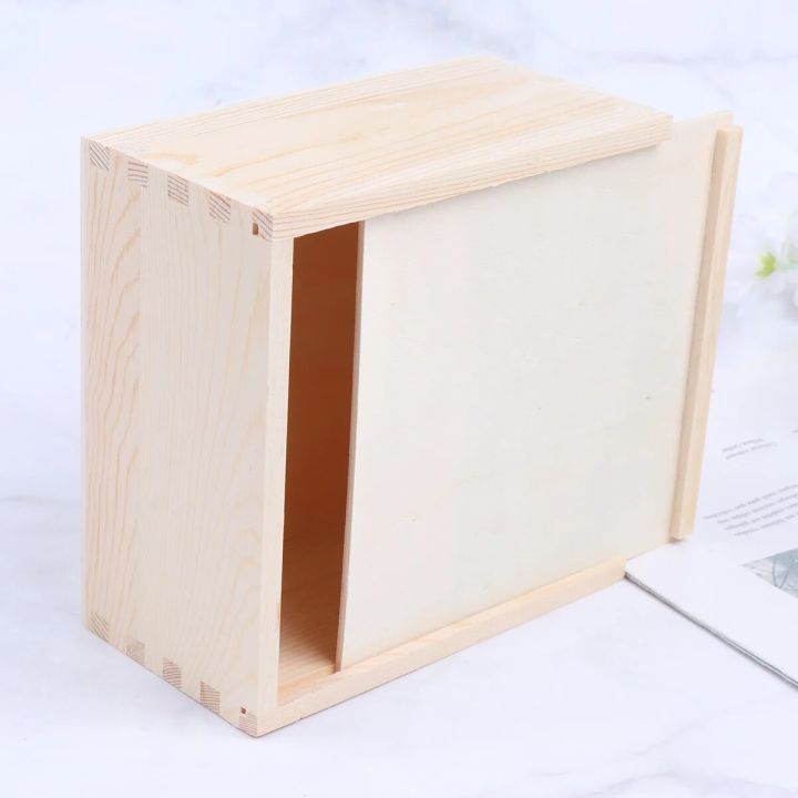 Wood%20Box,%201%20Pc%20Wooden%20Storage%20Box%20Wooden%20Jewelry%20Case%20Square%20Gift%20Box%20for%20Storage%20Boxes%20for%20Birthday%20Parties%20and%20Banquets%20-%20Image%206