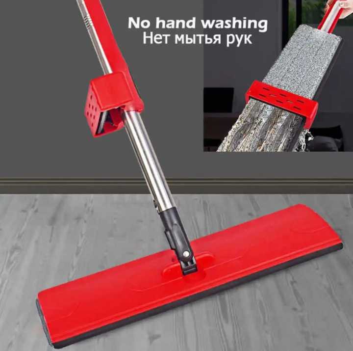 Free%20Microfiber%20Flat%20Mop,Long%20Handle,360%20Degree%20Aluminum%20Flat%20Mop%20Head%20with%202%20Mop%20Pads,%20Suitable%20for%20Home%20&%20Kitchen%20-%20Image%205