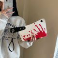 Wholesale cross-border personalized kitchen knife shoulder bag 2024 spring new women's bag Sen Department soft girl Xiaohongshu same mobile phone bag.