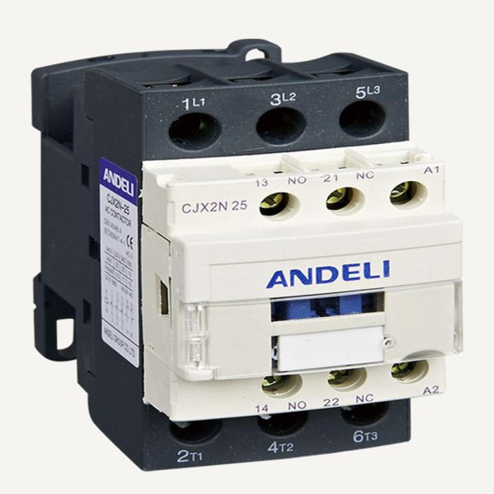 Andeli Magnetic Contactor CJX2N 220/440 VAC