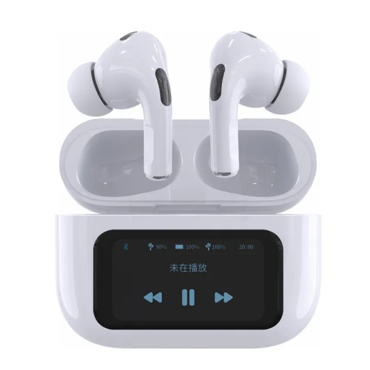 New%20A8Pro%20Bluetooth%205.4%20Wireless%20Earphones%20LCD%20Color%20Screen%20ANC+ENC%20Active%20Noise%20Cancelling%20TWS%2015%20National%20Languages%20A%20-%20Image%202