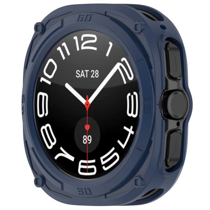 Armored%20TPU%20Watch%20Protective%20Case%20For%20Samsung%20Galaxy%20Watch%20Ultra%2047mm%20-%20Image%2010