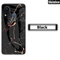 Phone Case for Infinix Hot 11S Back Cover Fashion Marble Tempered Glass Soft Silicone Cases for Infinix Hot 11S Cover. 