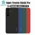 Nillkin {Galaxy S23 FE} Super Frosted Shield Pro Matte cover case for Samsung Galaxy S23 FE (Fan edition) - Black. 