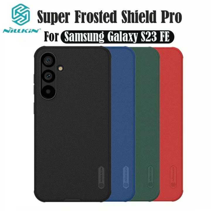 Nillkin%20%7BGalaxy%20S23%20FE%7D%20Super%20Frosted%20Shield%20Pro%20Matte%20cover%20case%20for%20Samsung%20Galaxy%20S23%20FE%20(Fan%20edition)%20-%20Black%20-%20Image%205