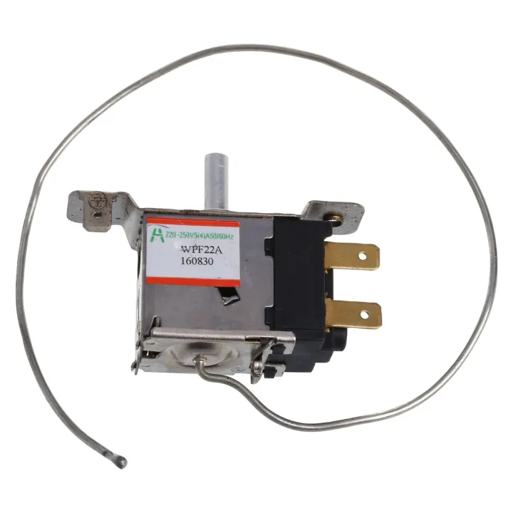 WPF22A%202Pin%20Refrigerator%20Refrigeration%20Thermostat%20w%2030cm%20Metal%20Cord%20-%20Image%204