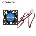 12V Mini Cooling Fan 40x40x20mm Small Exhaust Fan.