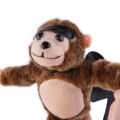 TE New Cute Flying Cartoon Monkey Screaming Flying Slingshot Plush Toys. 