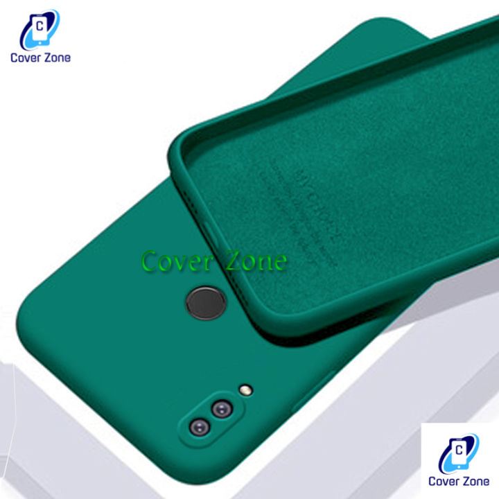 For Xiaomi Redmi Xiaomi Redmi Y3 Matte Liquid silicone Soft