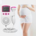 Fetal Doppler Heart Rate Monitor Baby Fetal Sound Heart Detector with LCD Display with Free Gel. 