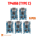 TP4056 Type-c USB 5V 1A 18650 Lithium Battery Charger Module - Dual Protection Functions - Convenient Charging Solution with Safety. 