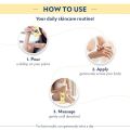 Vaseline Intensive Care, Deep Moisture Nourishing Body Lotion, for Radiant, Glowing Skin, with Glycerin, Non-Sticky, Fast Absorbing, Daily Moisturizer for Dry, Rough Skin, For Men & Women - 90ml. 