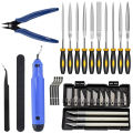 Multiple models 3D Printer Tool Kit Trimming Knife Scraper Cleaning Needle Tweezers Pliers Deburring Kit DIY 3D Printing Tools.