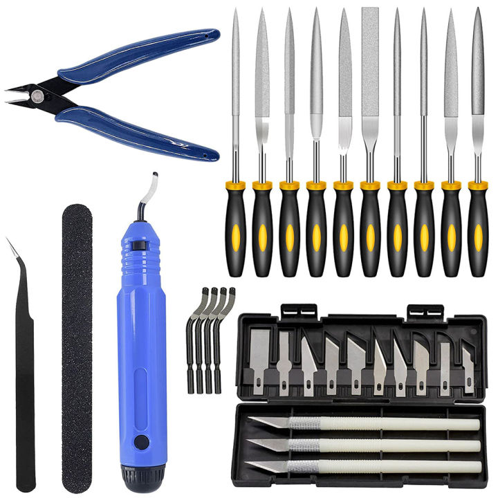 Multiple%20models%203D%20Printer%20Tool%20Kit%20Trimming%20Knife%20Scraper%20Cleaning%20Needle%20Tweezers%20Pliers%20Deburring%20Kit%20DIY%203D%20Printing%20Tools%20-%20Image%204