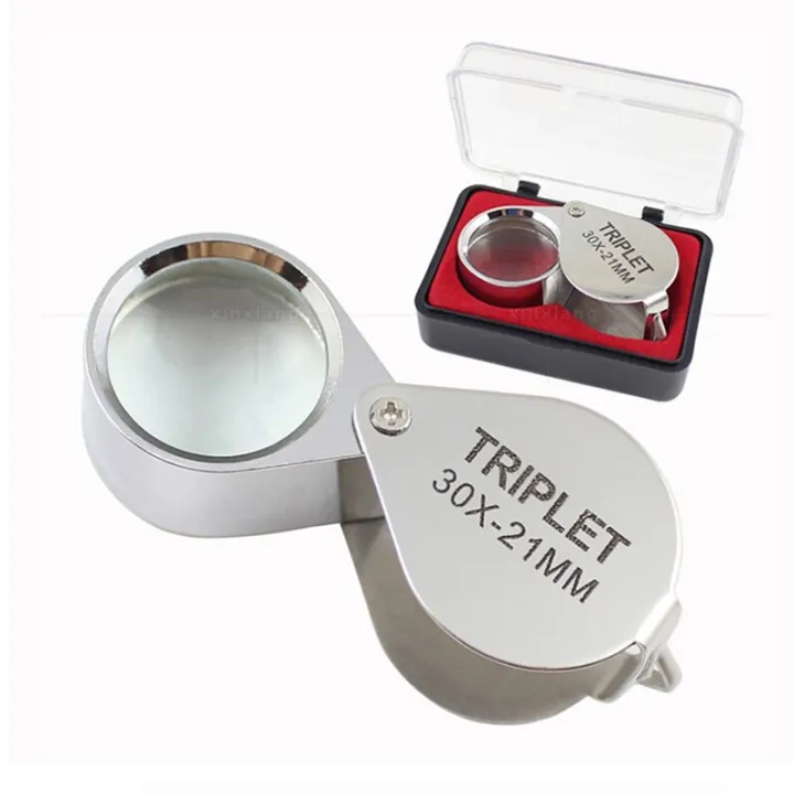 Portable%2030x%20Power%2021mm%20Jewelers%20Magnifier%20Gold%20Eye%20Loupe%20Jewelry%20Store%20Magnifying%20Glass%20With%20Exquisite%20Box%20-%20Image%205