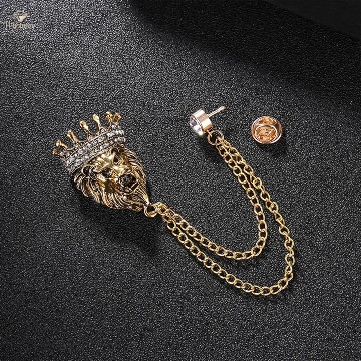Men's%20Crown%20Brooch%20Pins%20Hanging%20Chain%20Brooch%20Jewelry%20Breast%20Pins%20Fashion%20Suit%20Pin%20Suit%20Stud%20Lapel%20Pin%20for%20Boyfriend%20Career%20Suit%20Hat%20Coat%20Tie%20-%20Image%205