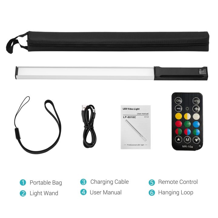 LIYADI%20RGB%20handheld%20LED%20light%20rod%20rechargeable%20photography%20light%20rod%20-%20white%20-%20Image%202