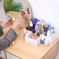 6Pcs DIY Adjustable Storage Partition Board Plastic Drawer Divider Combination Partition Board Space-saving Division Organizer_Best rate. 