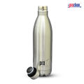 Proclean Stainless Steel Vacuum Insulated Cola Shape (1000ml) Thermos Sunshine Water Bottle_ WB-1671.