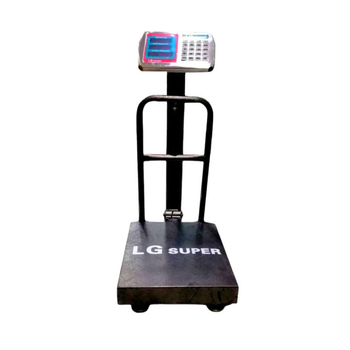 Lg Super 100kg/10g-Metal Body (12X17)- Digital Scale