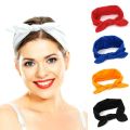 Elastic Wide Headbands Non Slip Workout Yoga Sport Hair Band Women Sports Headband Yoga Sweat Absorbing Elastic Headdress. 