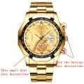 2023 New All-match Alloy Hollow Men's Wrist Watch Classic Business Versatile Student Quartz Watch. 