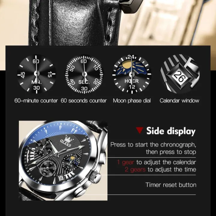 OLEVS%20Sports%20Fashion%20Quartz%20New%20Waterproof%20Leather%20Watch%20for%20Men%20-%202876%20-%20Image%207