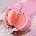 (NEW)Blusher Cream Sponge Blush Mud Matte Makeup Supplies Blusher Powder Rouge Face Beauty Natural Beauty. 