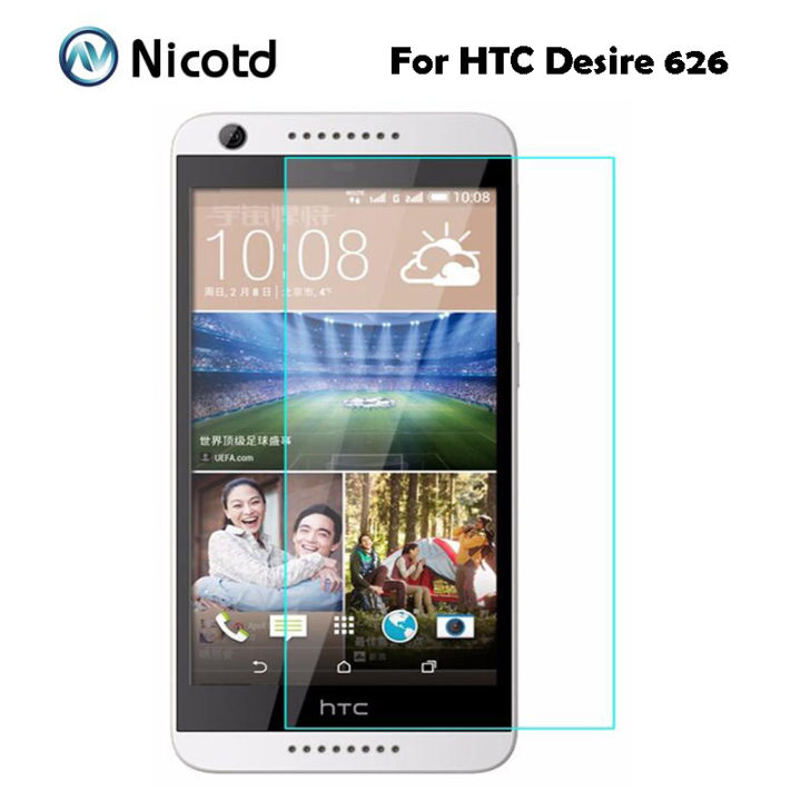 Nicotd%209H%20Screen%20Protector%20Tempered%20Glass%20For%20HTC%20Desire%20510%20610%20626%20For%20HTC%20One%20M7%20M8%20M9%20M10%20E8%20X9%20A9%20E9%20Plus%20Protective%20Film%20-%20Image%202