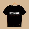 Half Sleeve Printed Jersey T-shirt For Men and Women. 
