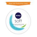 International Indian Product Nivea Soft Jar Moisturising Cream (100ml). 